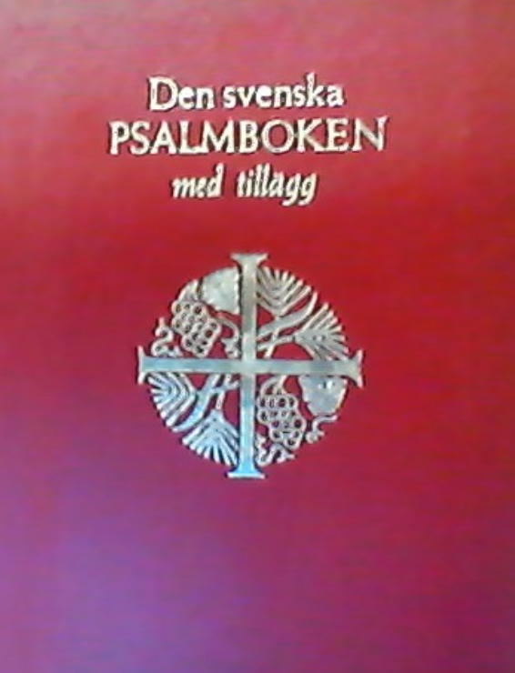 Den svenska psalmboken, liten röd, kassett, mjukband