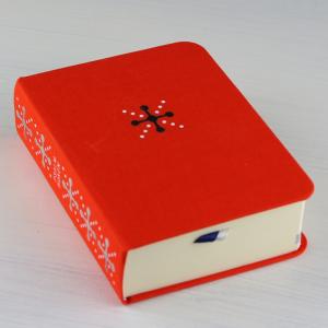 Konfirmandpsalmbok, orange