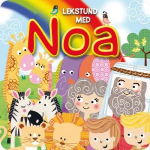 Lekstund med Noa, bok med luckor