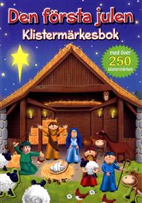 Den första julen, Klistermärkesbok