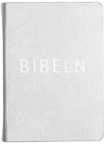 Bibel 2000, Silver, mjukband, 185x135x40mm