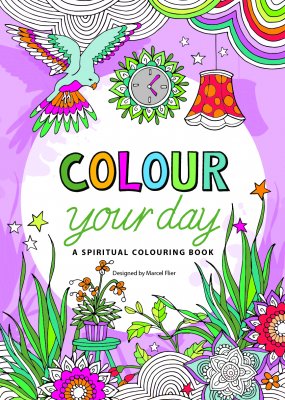 Colour your day: a spiritual colour book