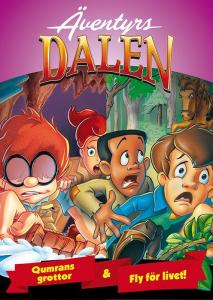 Äventyrs Dalen (9): Qumrans grottor & Fly för livet