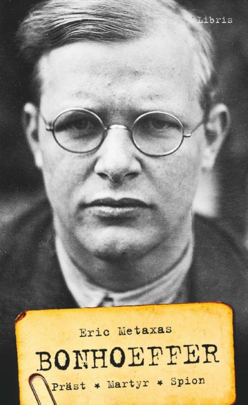 Bonhoeffer, präst, martyr, spion, pocket