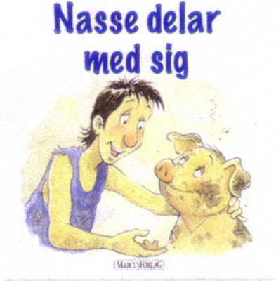 Nasse delar med sig
