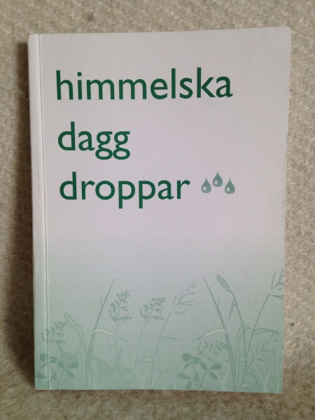 Himmelska daggdroppar