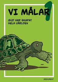 Vi målar 1: Gud har skapat hela världen