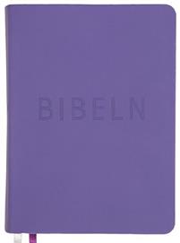 Bibel 2000, lila, mjukt band 185x135x40mm