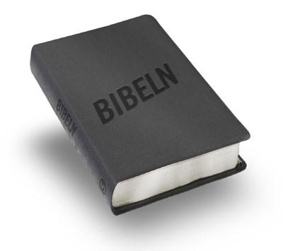 Bibeln för alla, Levande Bibeln, gråblå - mjukband  210x140x32mm