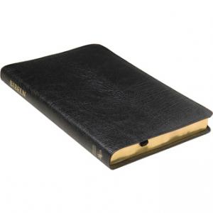 Nubibeln, svart, guldsnitt