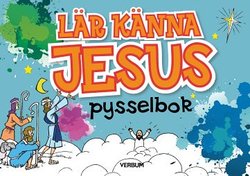 Lär känna Jesus - Pysselbok