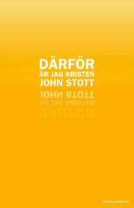 Därför är jag kristen