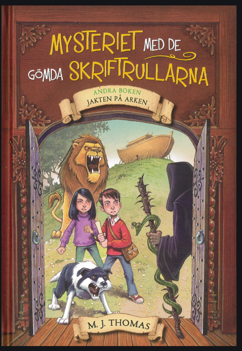 Mysteriet med de gömda skriftrullarna, Jakten på arken, bok 2