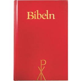 Bibel 2000, storstil röd, hårdband, 275x185x50 mm