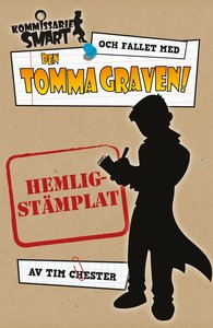 Kommissarie Smart och fallet med den tomma graven,8-11år