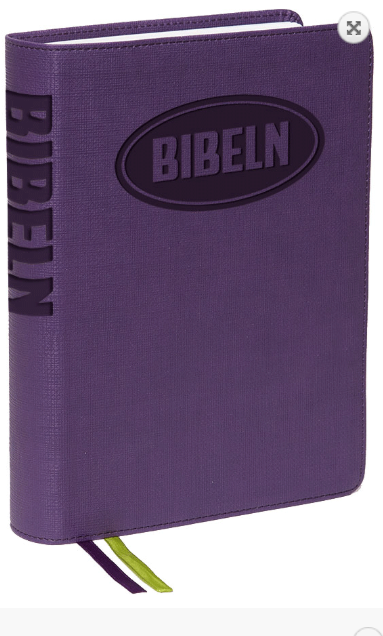 Bibel 2000 - konfabibel, mjukband, lila