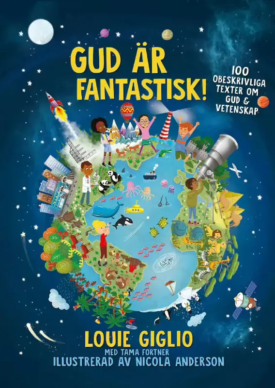 Gud är fantastisk!