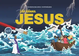 Lär känna Jesus, en vattenmålarbok