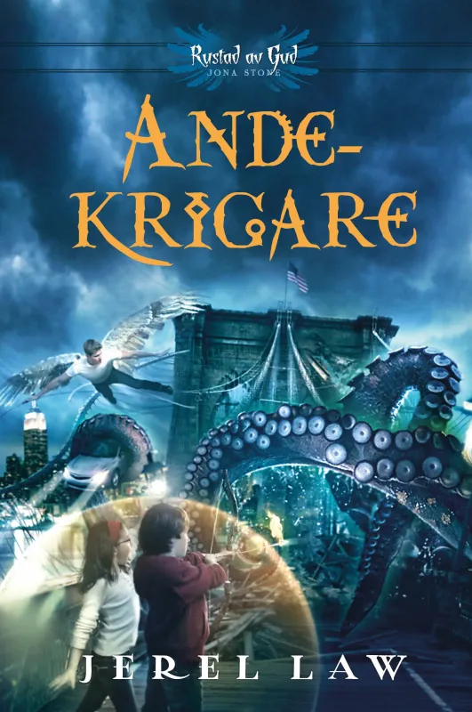 Andekrigare, bok 1 i serien om Jona Stone
