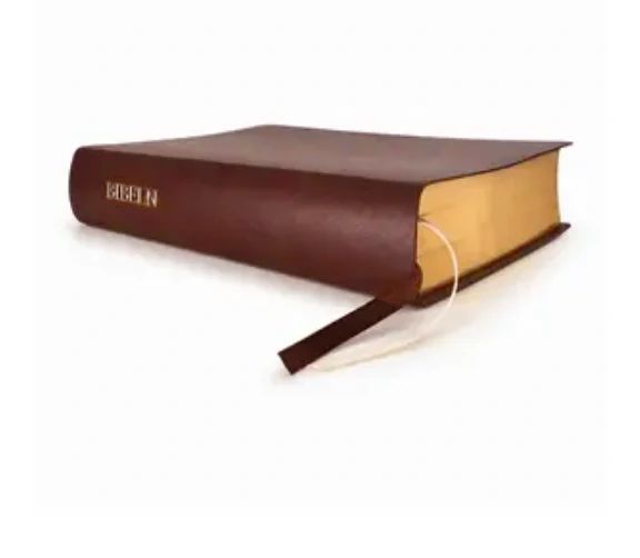 Reformationsbibeln, rödbrun