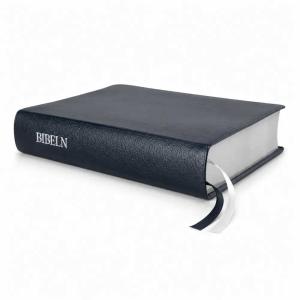 Reformationsbibeln, svart