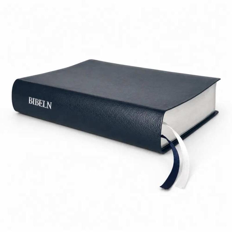 Reformationsbibeln, mörkblå