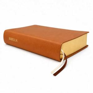 Reformationsbibeln, honungsbrun