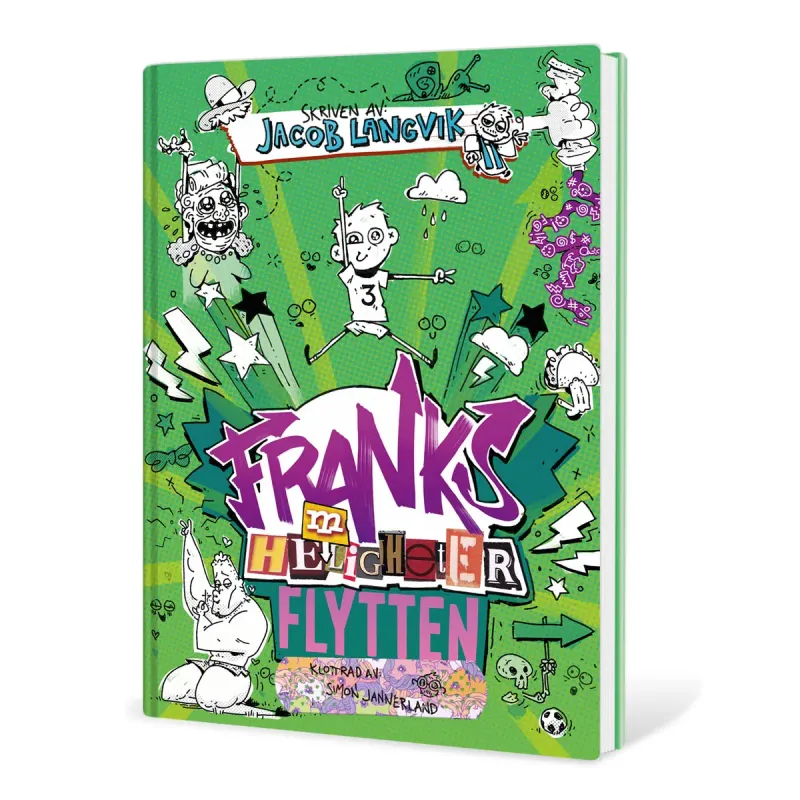 Franks hemligheter 3, Flytten