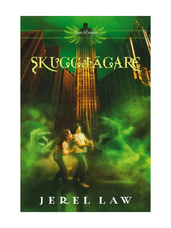 Skuggjägare, bok 3 i serien om Jona Stone