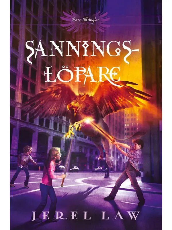 Sanningslöpare, bok 4 i serien om Jona Stone