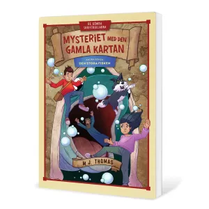 Den stora fisken, Mysteriet med den gamla kartan, bok 2