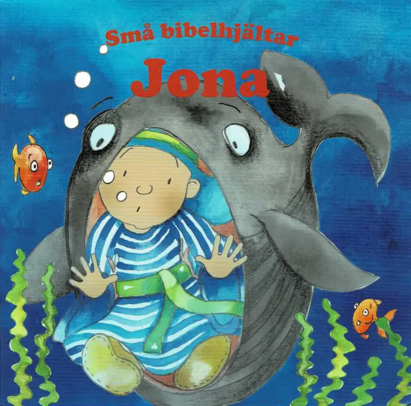 Små bibelhjältar - Jona