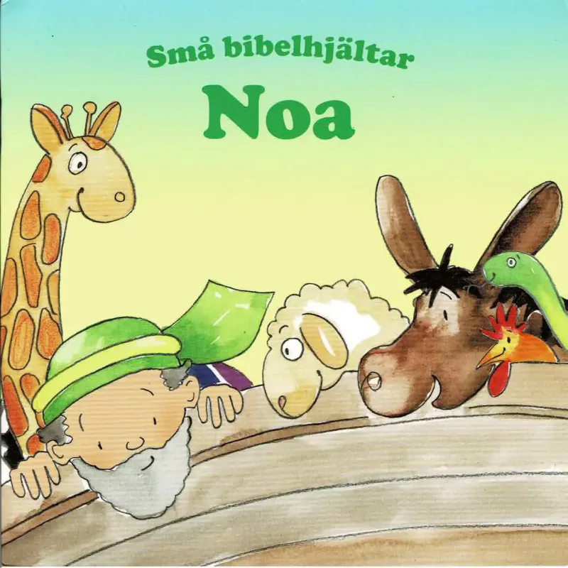 Små bibelhjältar - Noa