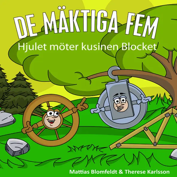 De mäktiga fem - Hjulet möter kusinen Blocket