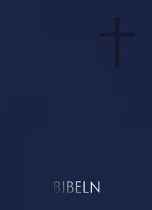 Bibel 2026 blå, hårdband