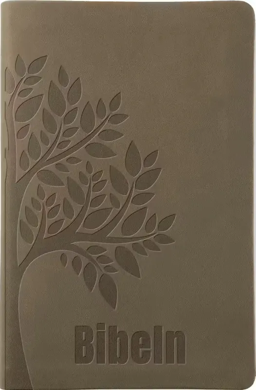 Bibel 2026 slimline - konstskinn brun