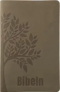 Bibel 2026 slimline - konstskinn brun