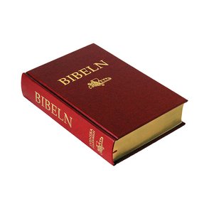 Svenska Folkbibeln 2015, mellanformat, hårdpärm, röd, guldsnitt, 8,5 punkter, 210x140x37 mm