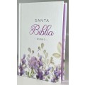 Biblia RVR60, tapa dura, lavanda