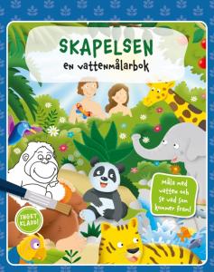 Skapelsen, en vattenmålarbok