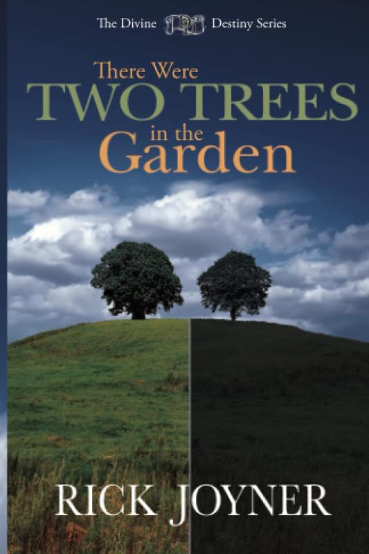 There were two trees in the garden
