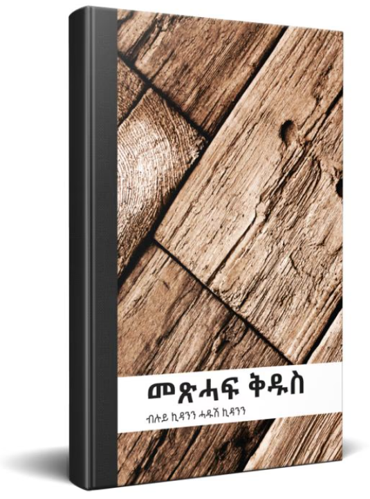 Bibel Tigrinya, häft,