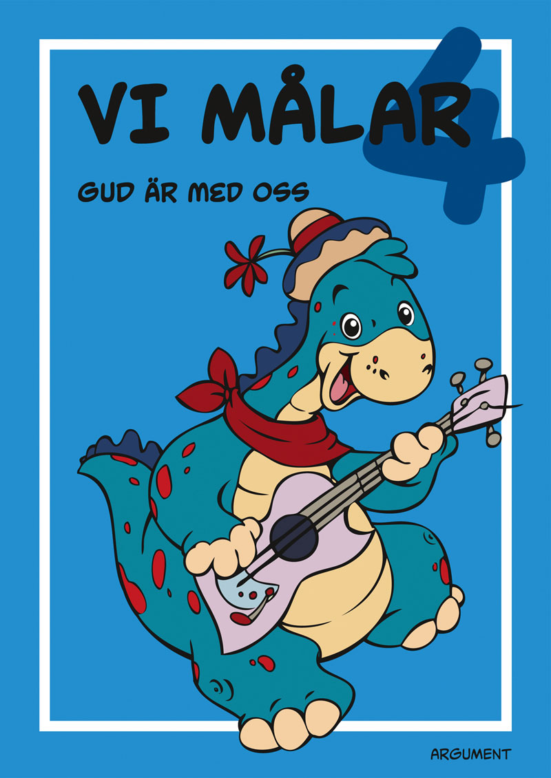 Vi målar 4 - Gud är med oss