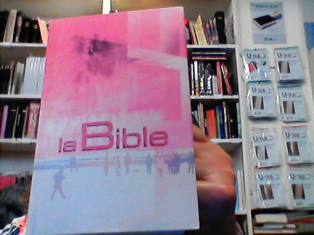 LA BIBLE, FRA, segond 21, rosa, INBUNDEN 125x112x30mm