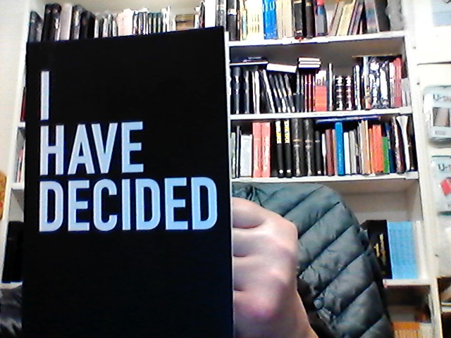 I HAVE DECIDED THE NEW TESTAMENT, NIRV