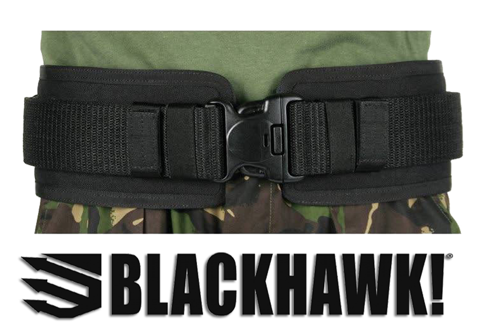 Blackhawk Padded Patrol Belt Pad w/IVS Coyote Size 43-43 In