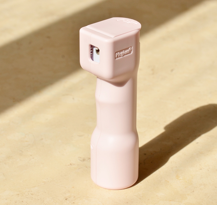 Plegium Combo Försvarsspray, Rosa