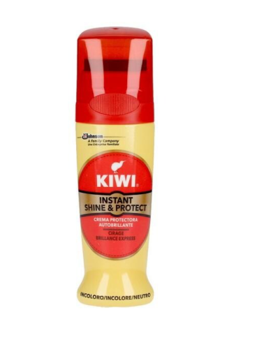 Skokräm Shine & Protect Kiwi Transparent