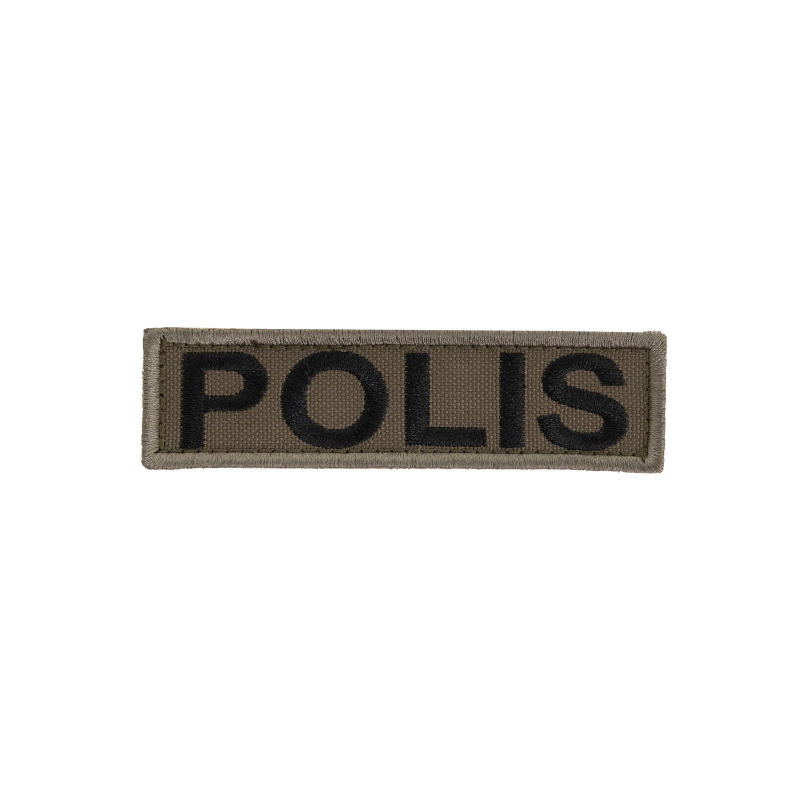 POLIS PATCH, SMALL -11