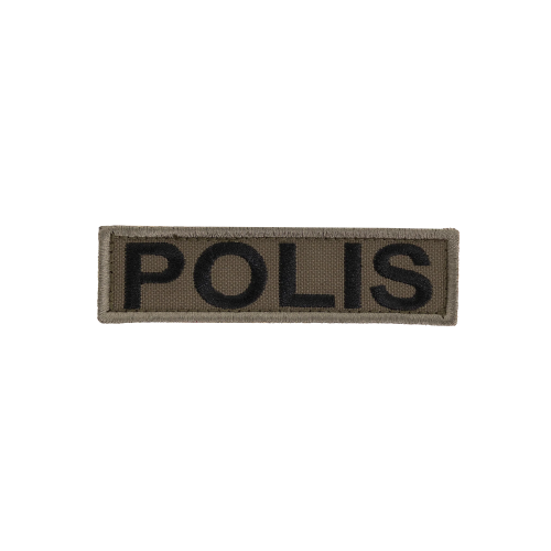 POLIS PATCH, SMALL -11